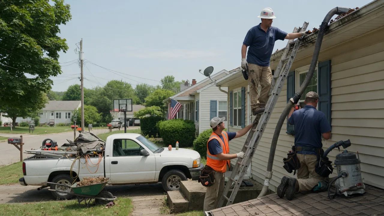 Gutter Installation in Irwinton, GA near me